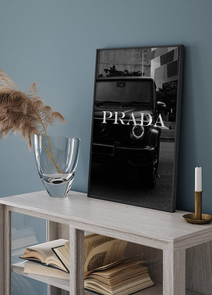 Mercedes Prada Plakat