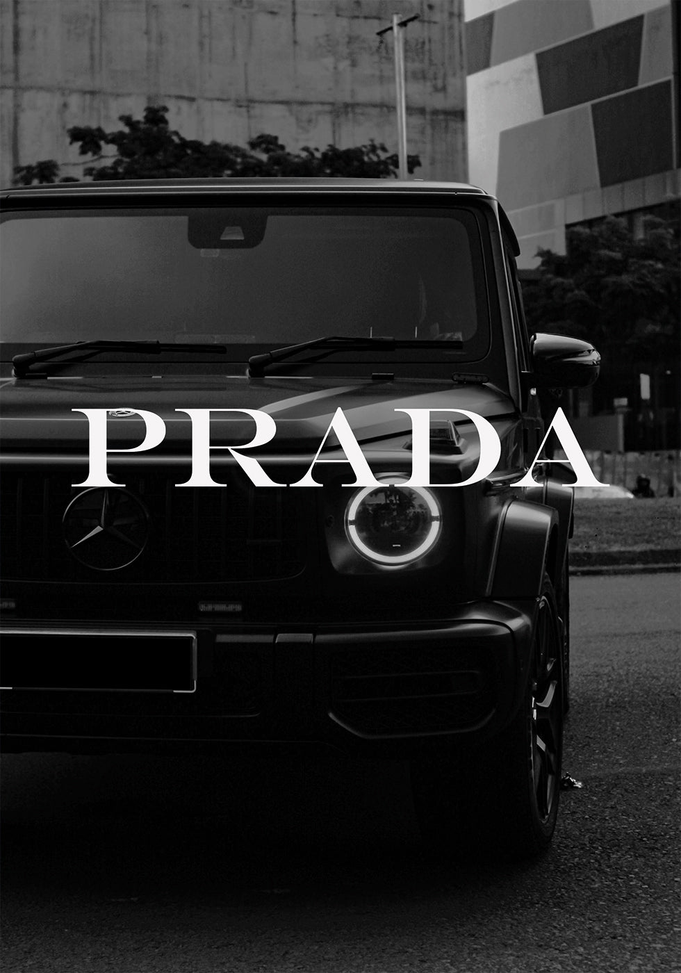 Mercedes Prada Plakat