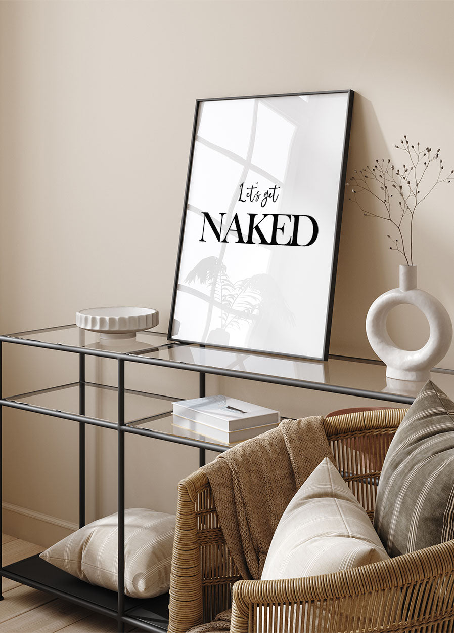 Naked Plakat