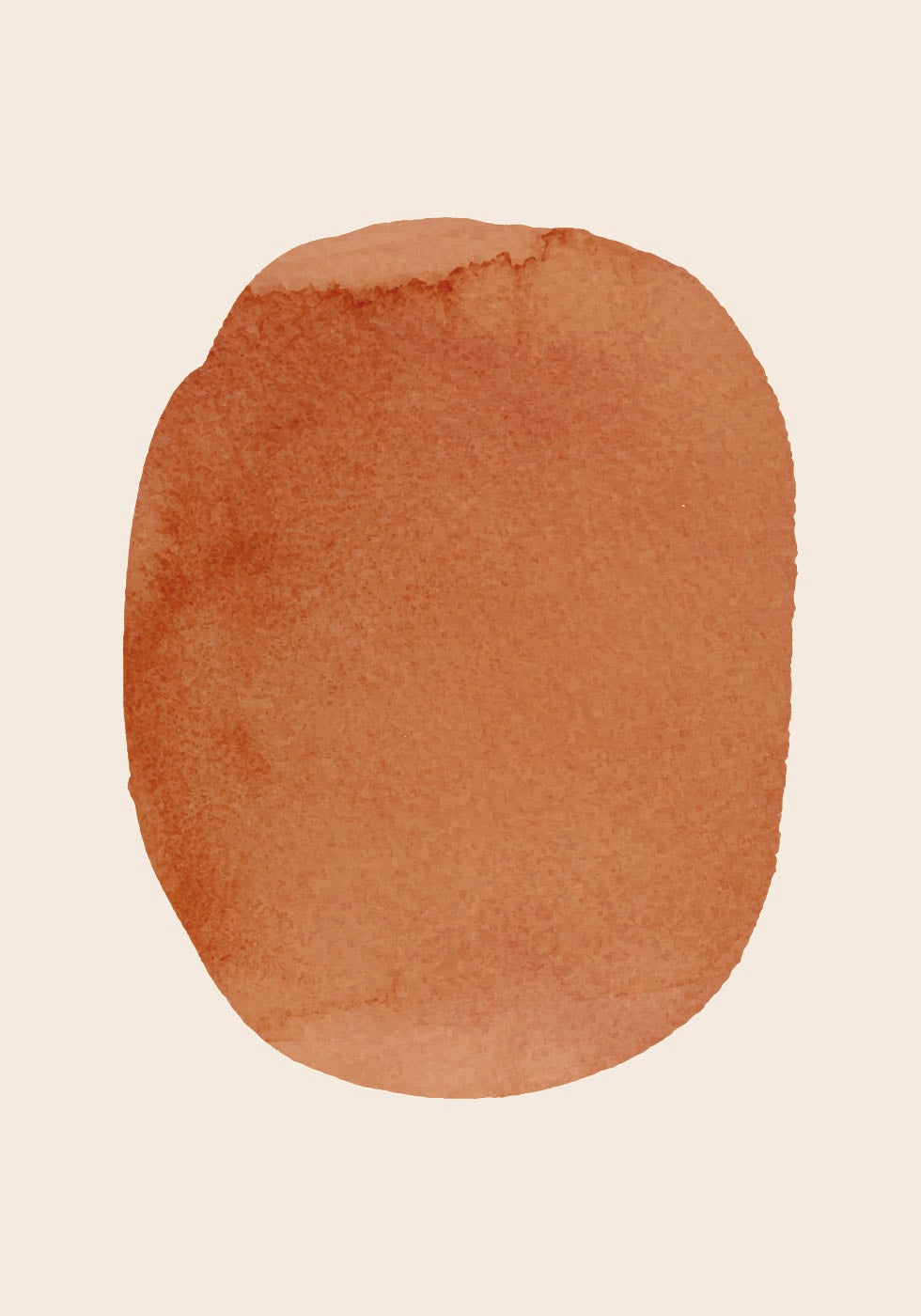 Orange Sun Plakat