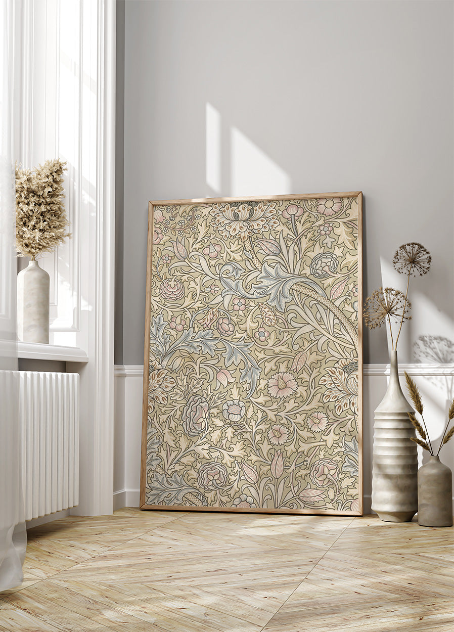 Ornate Floral Pattern by J.H. Dearle Plakat
