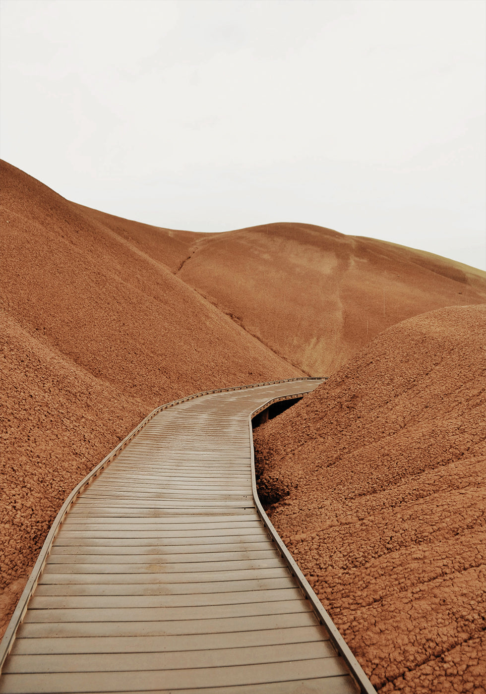 Painted Hills Boardwalk Plakat