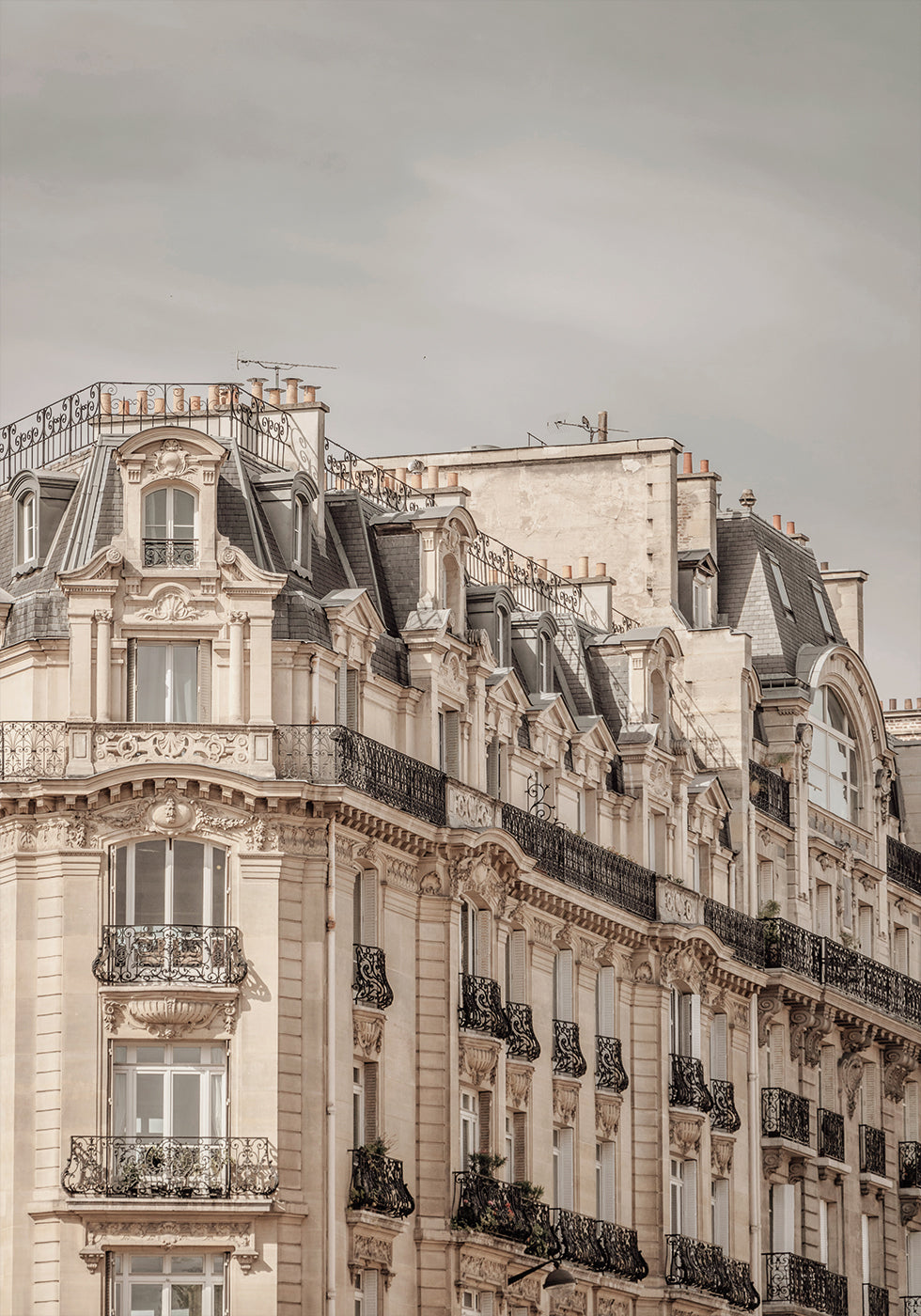 Parisian Houses Plakat