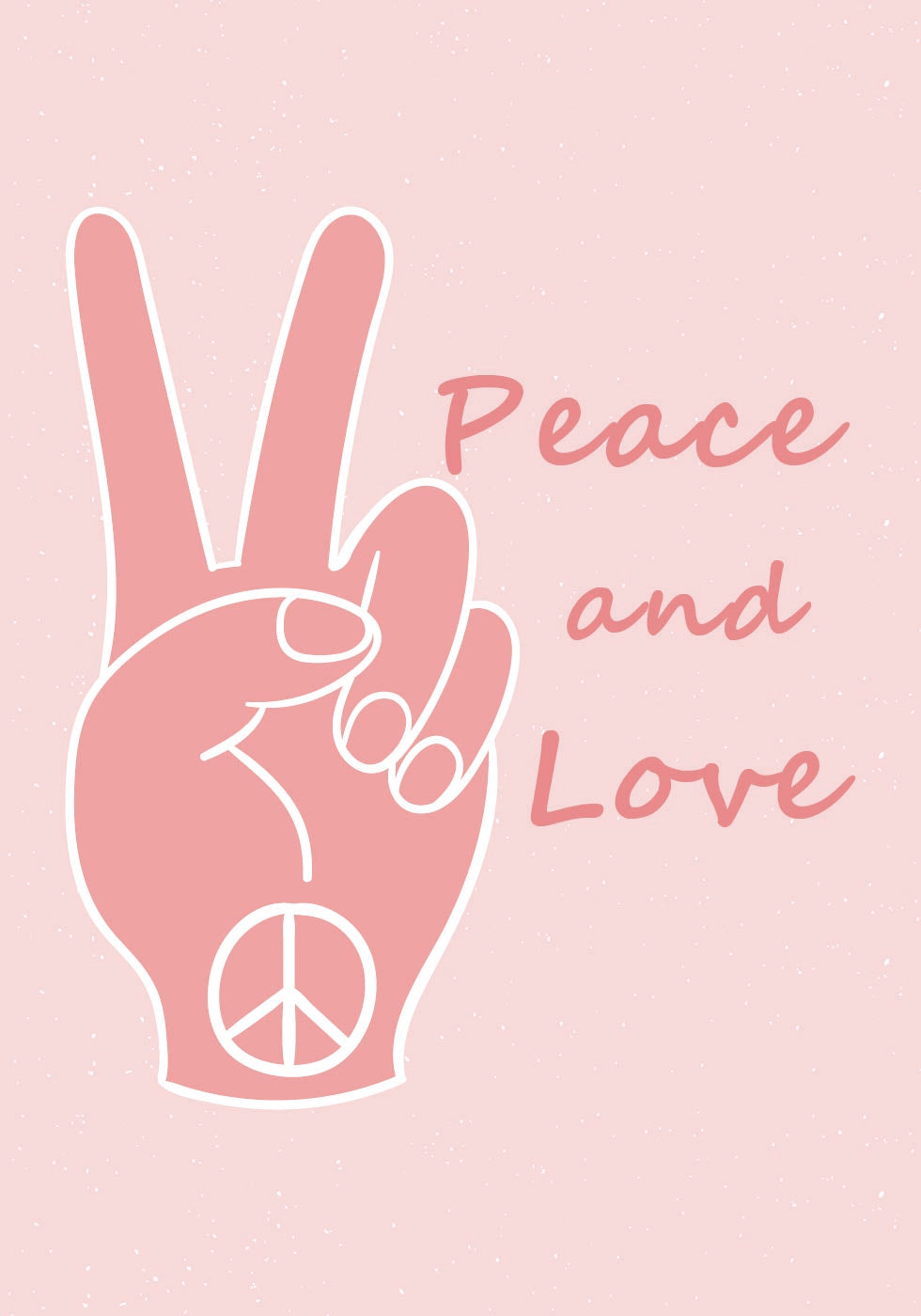 Peace Plakat