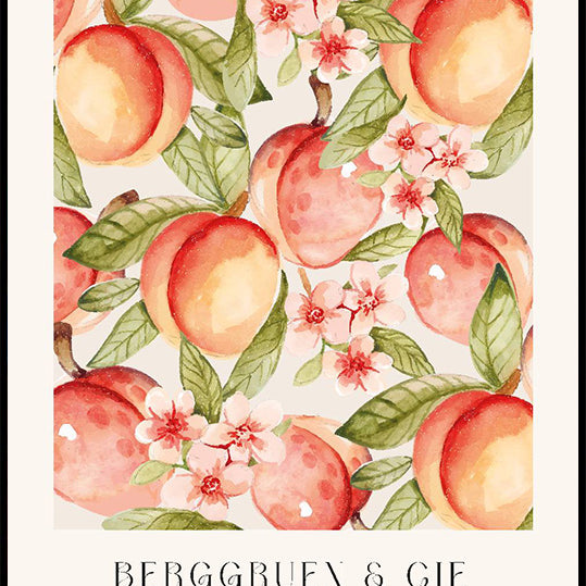 Peaches Plakat