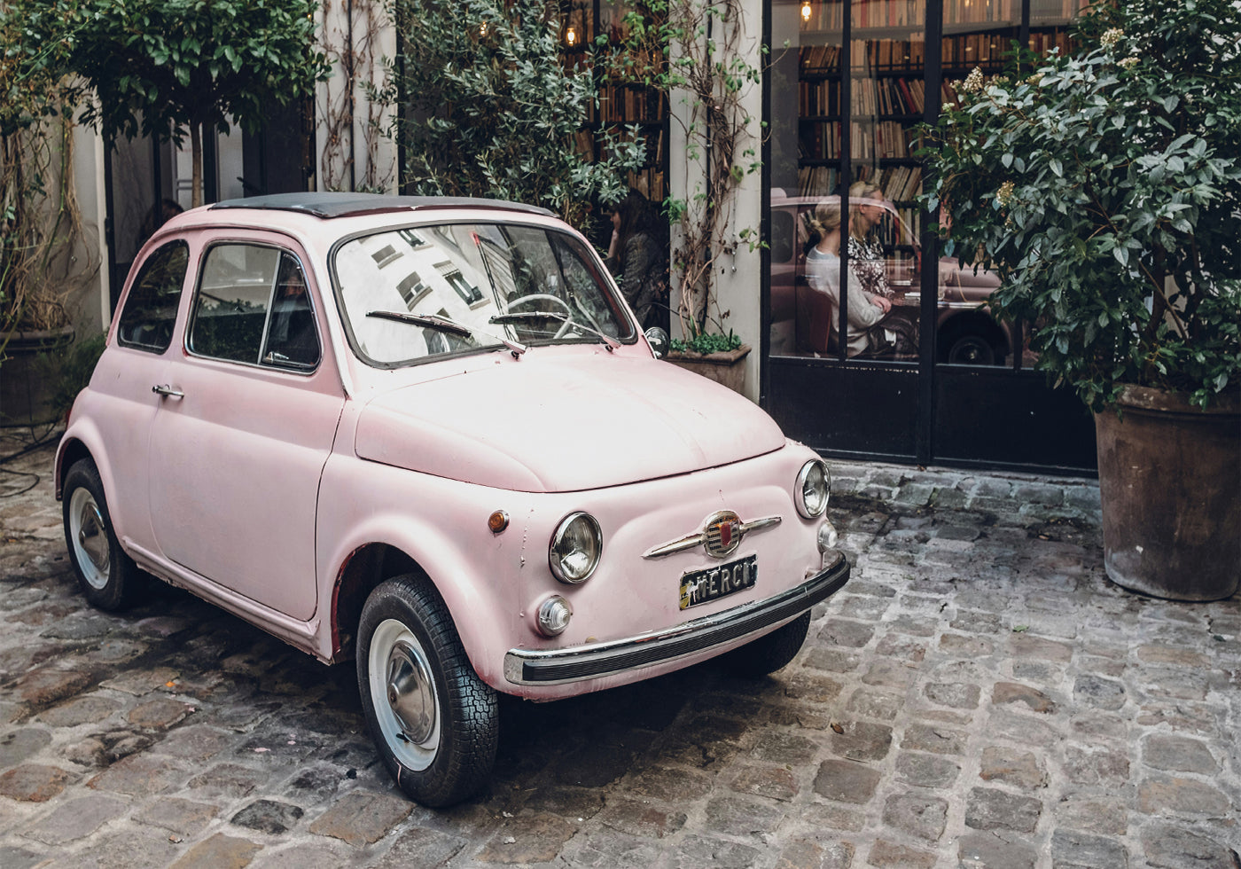 Pink Car Plakat