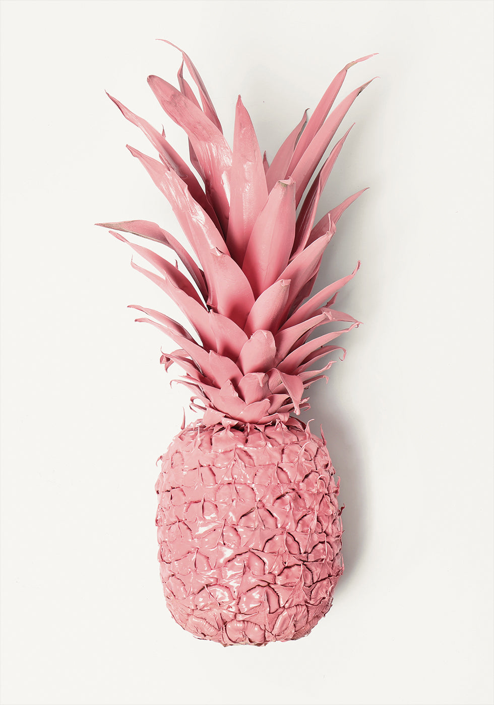 Pink Pineapple Plakat