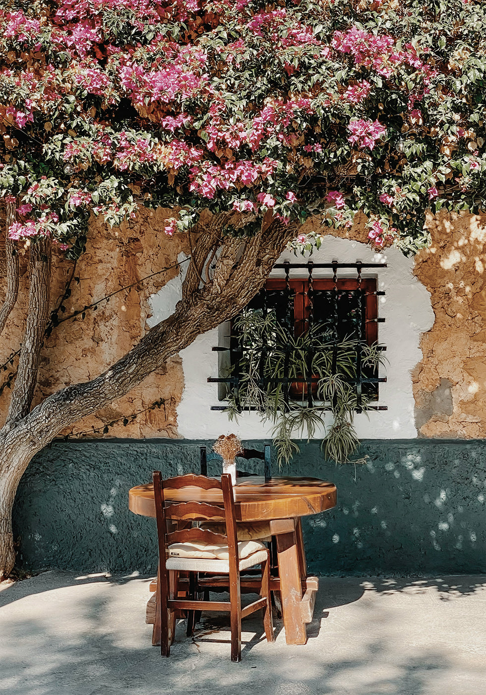 Restaurant Can Muson Desa Vila in Ibiza Plakat
