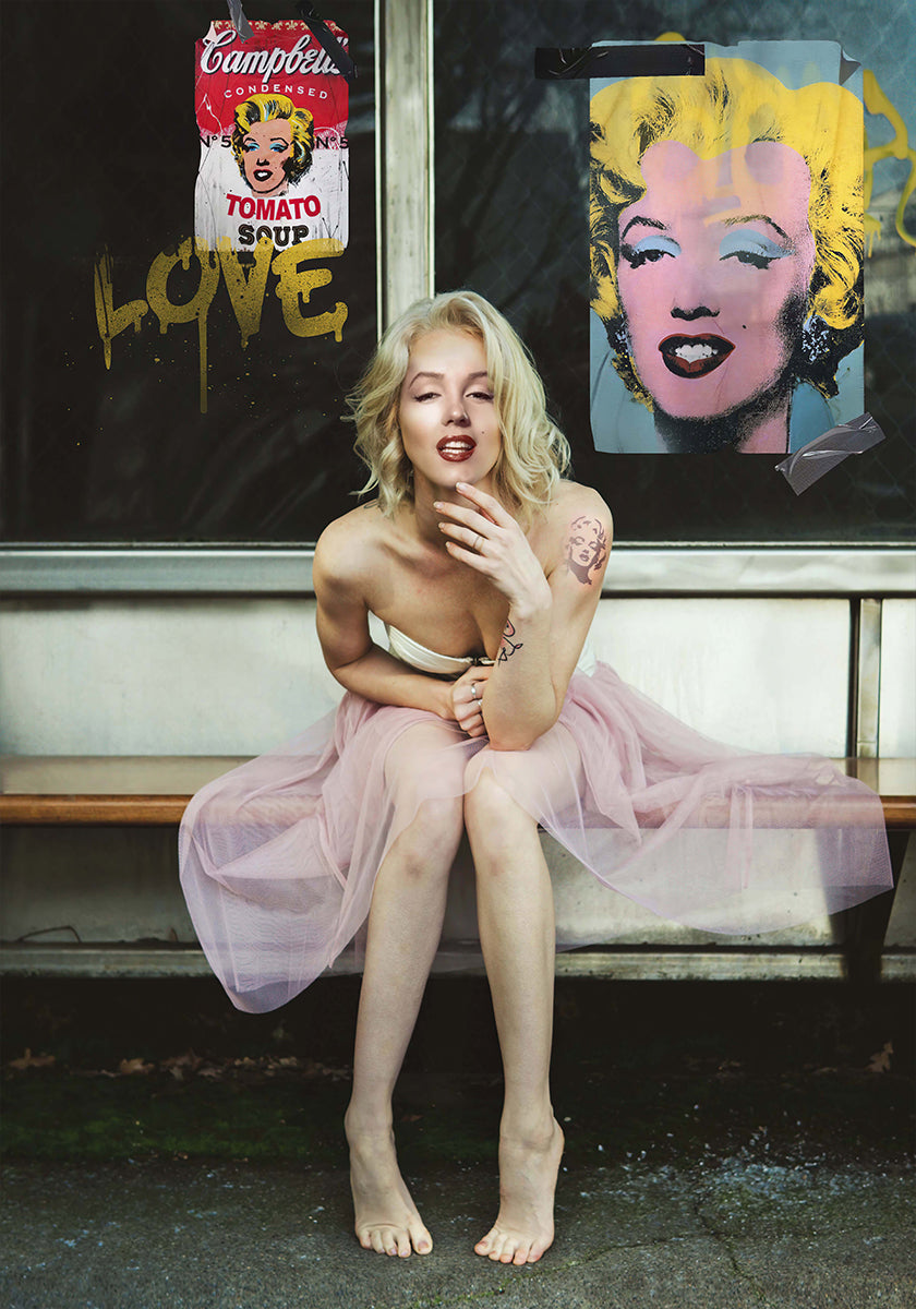 New Marilyn Plakat
