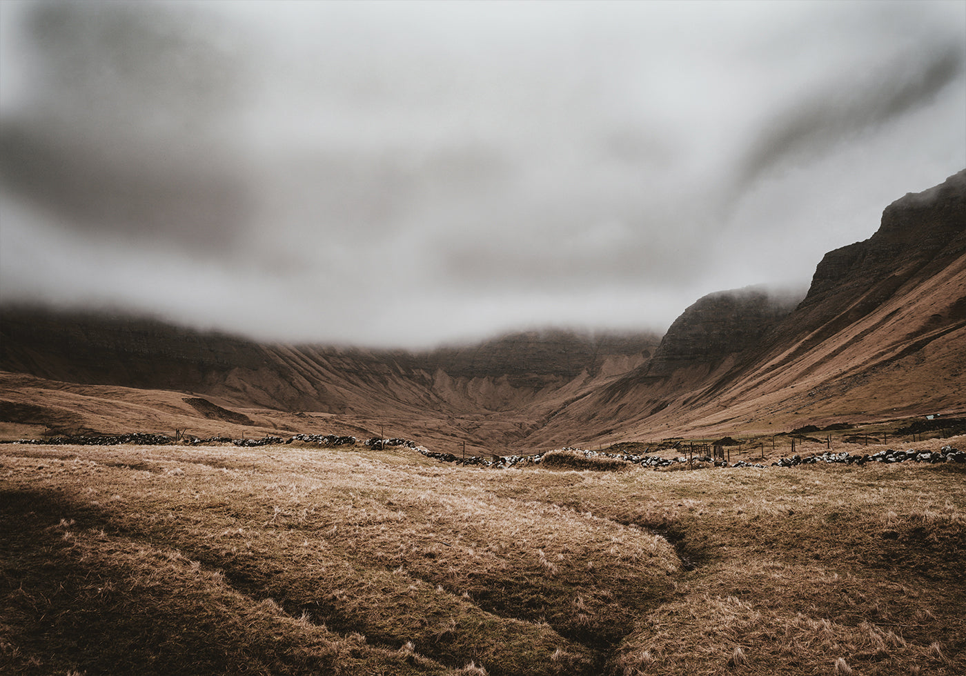 Rural Faroe Islands Plakat