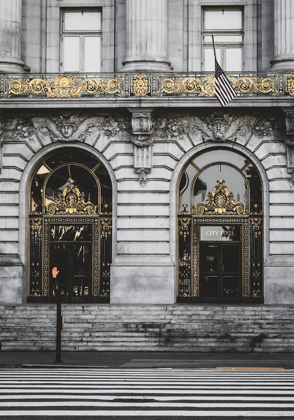 San Francisco City Hall Plakat