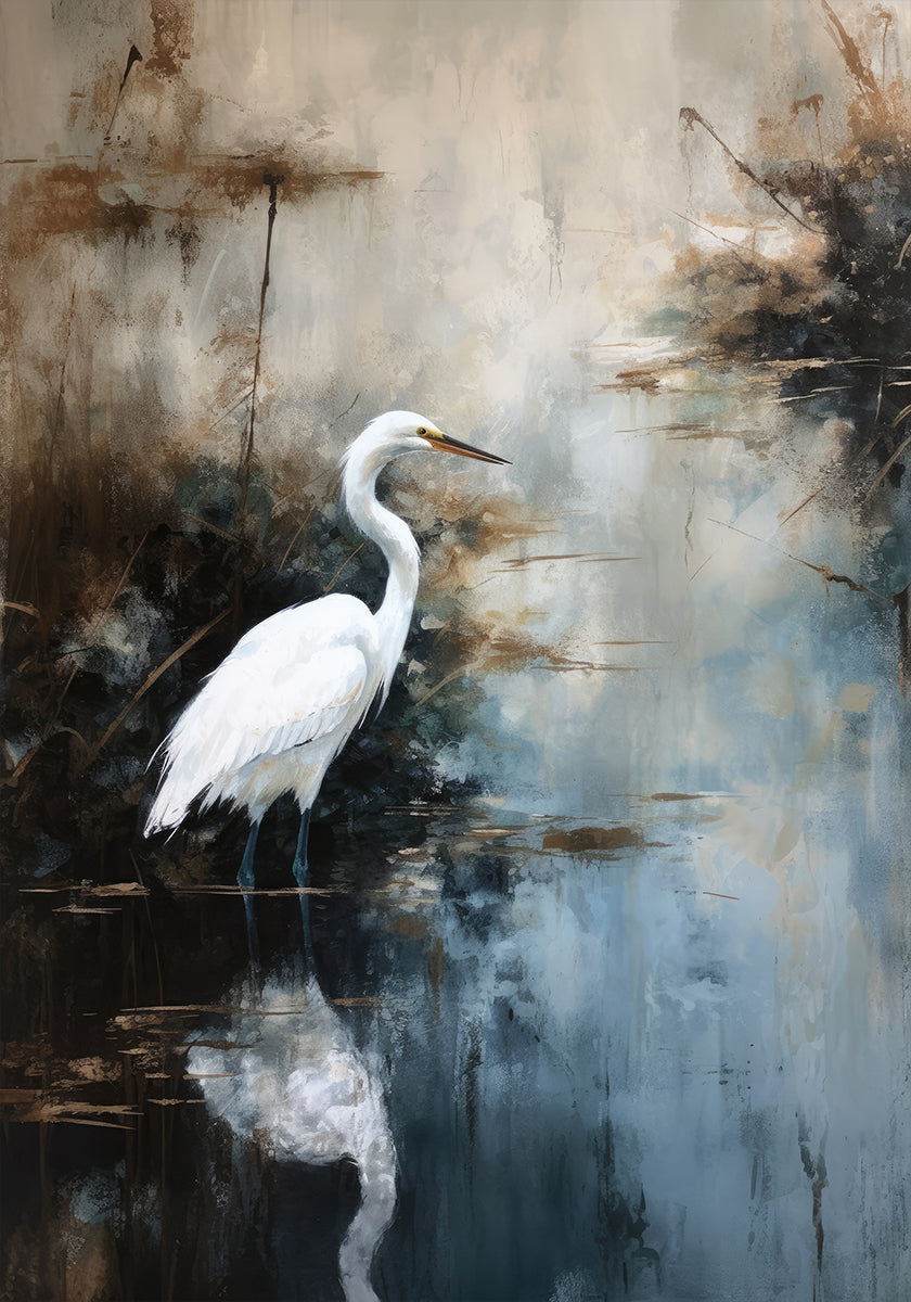 Serene Reflection Plakat