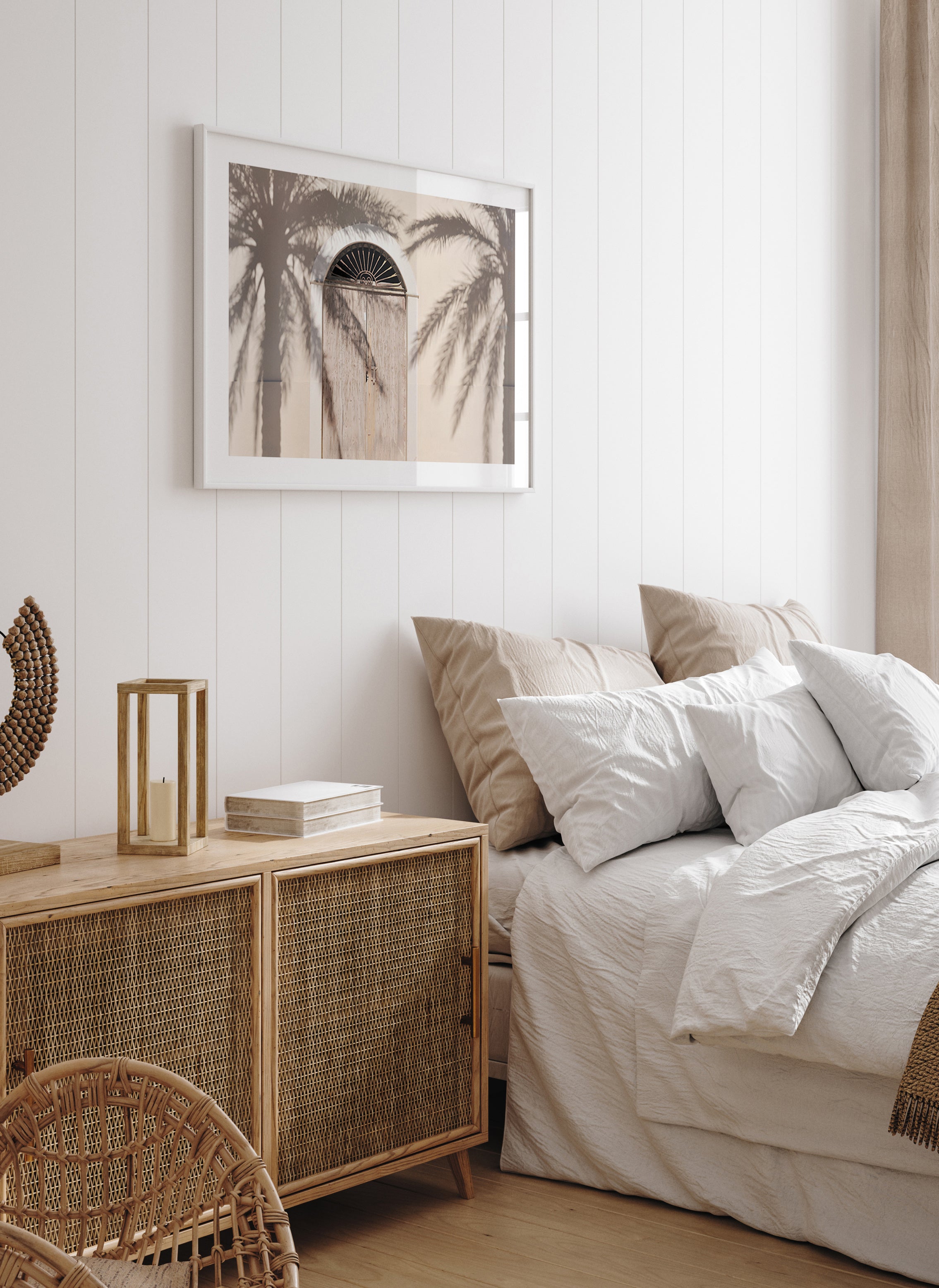 Shade of Palm Trees Plakat