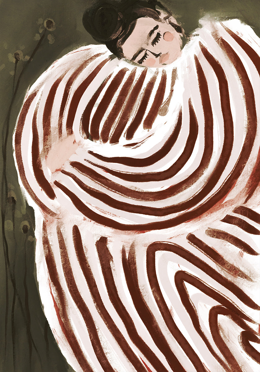 Sleeping princess Plakat