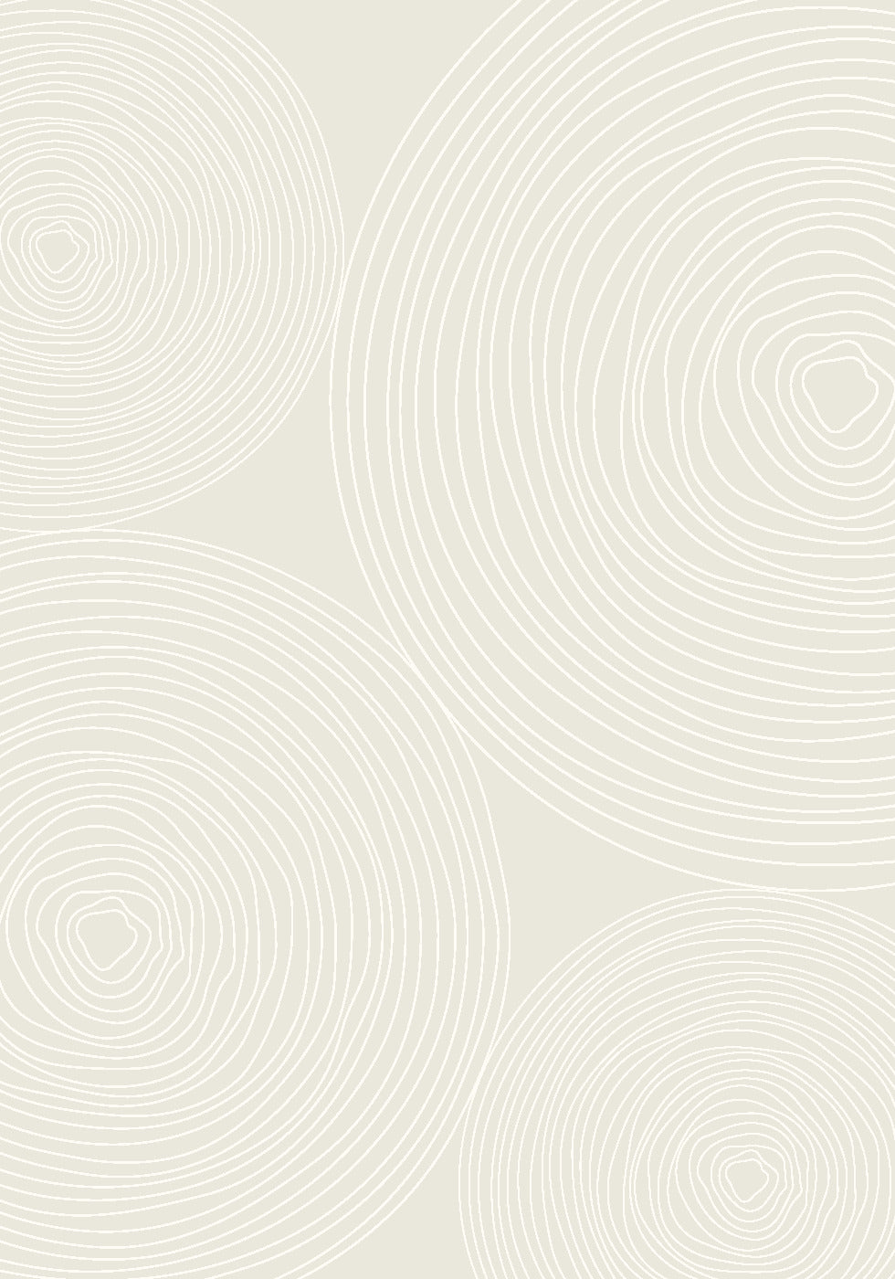 Smooth Pattern No. 1 Poster