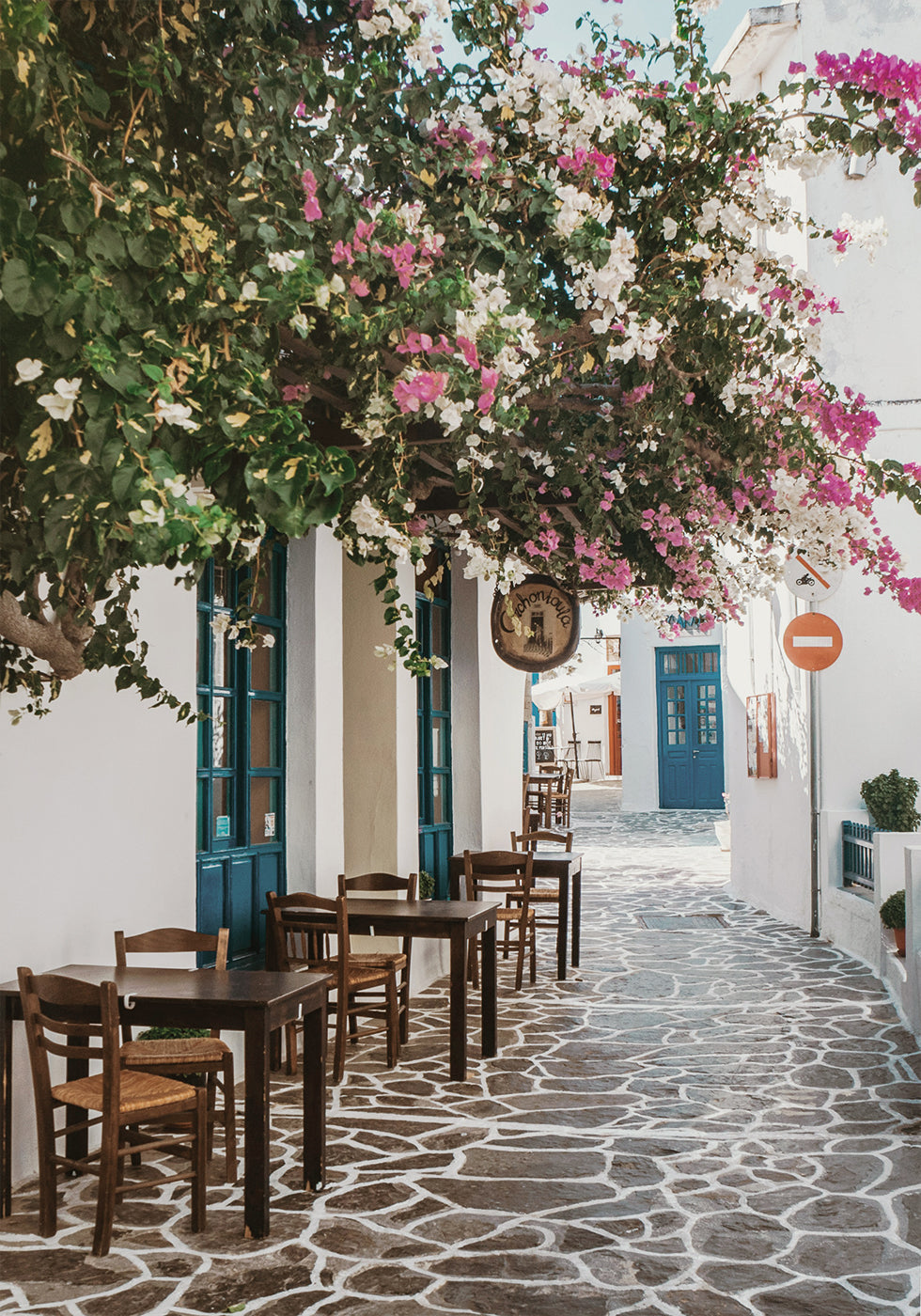 Streetview On Milos Plakat