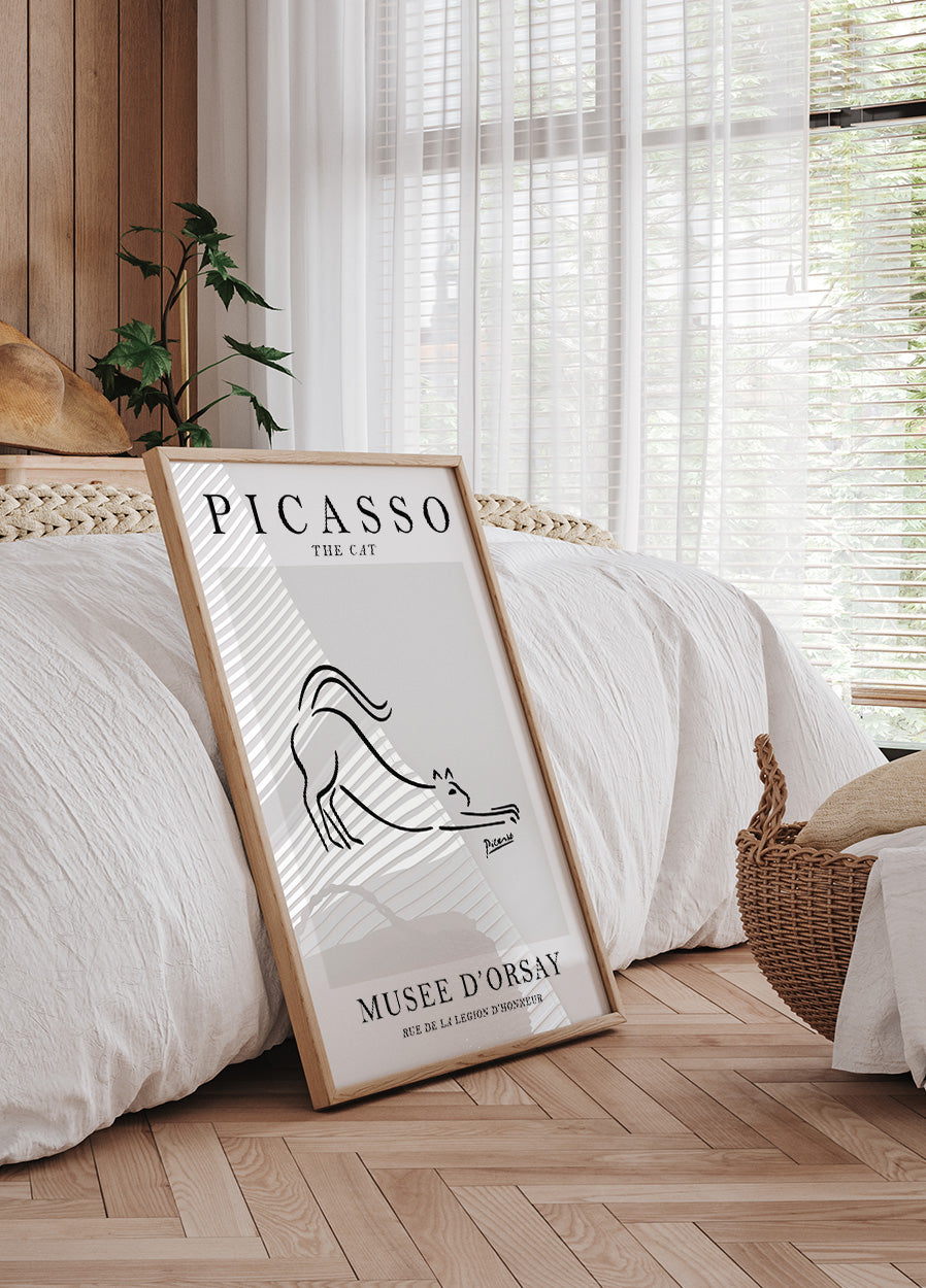 The Cat Picasso Plakat