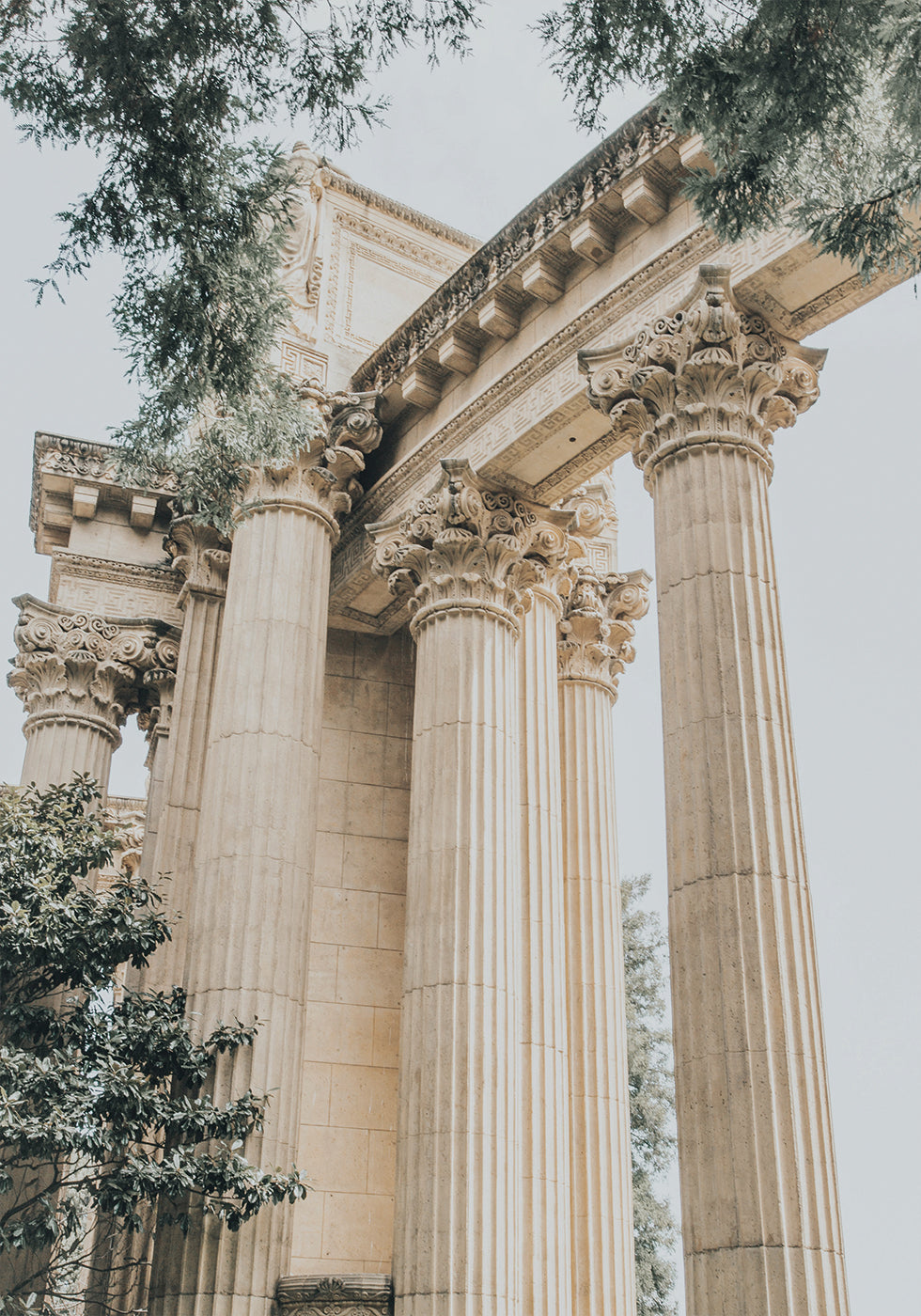 The Palace Of Fine Arts, San Francisco Plakat