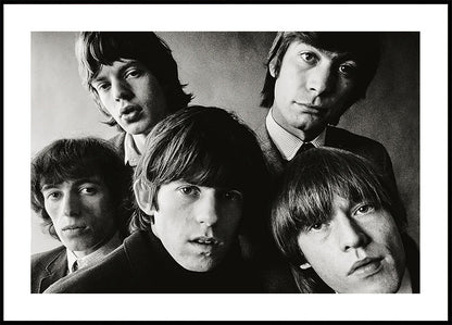 The Rolling Stones Group Portrait Plakat