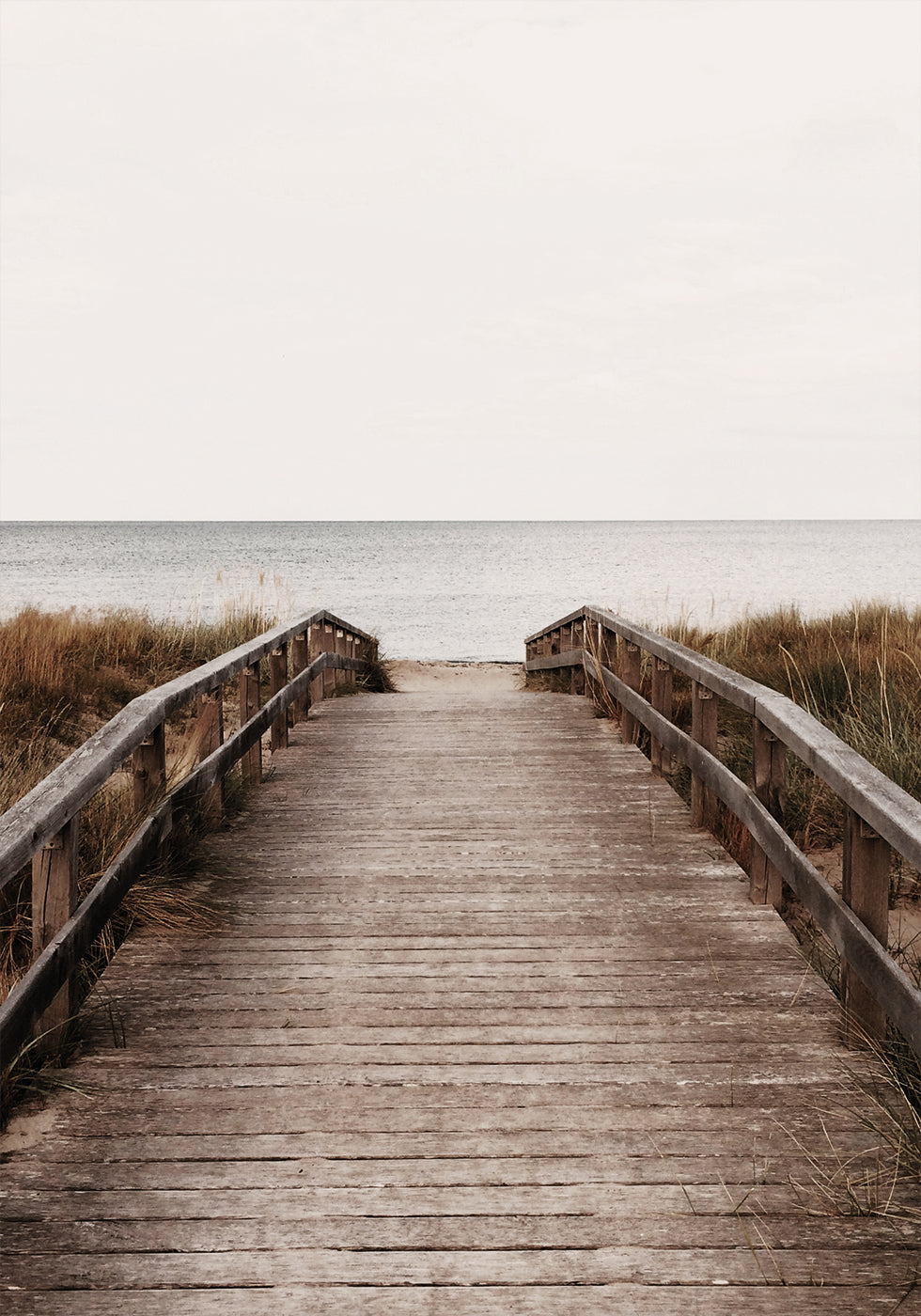 The Path To The Beach  Plakat