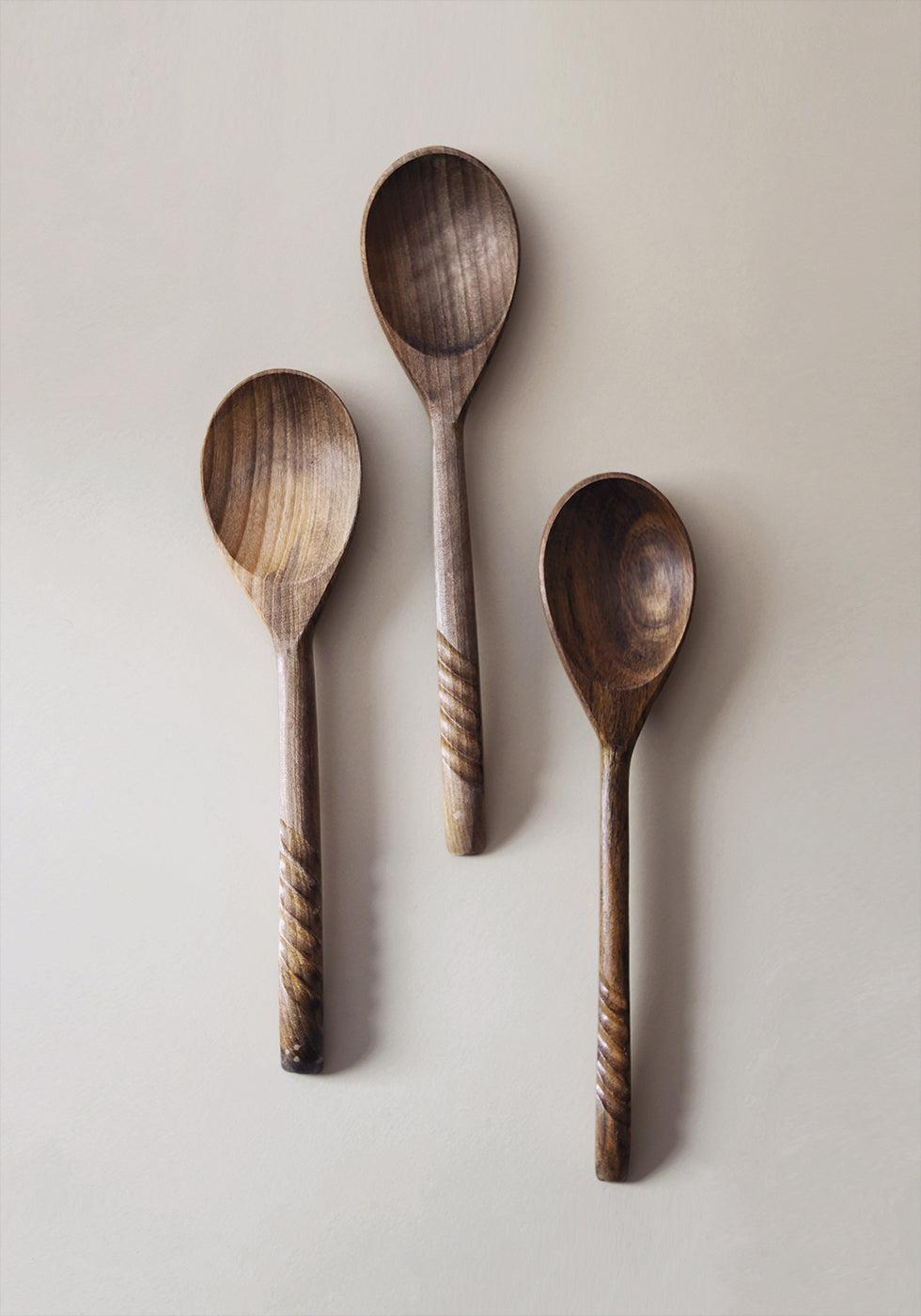 Three Wooden Spoons Plakat