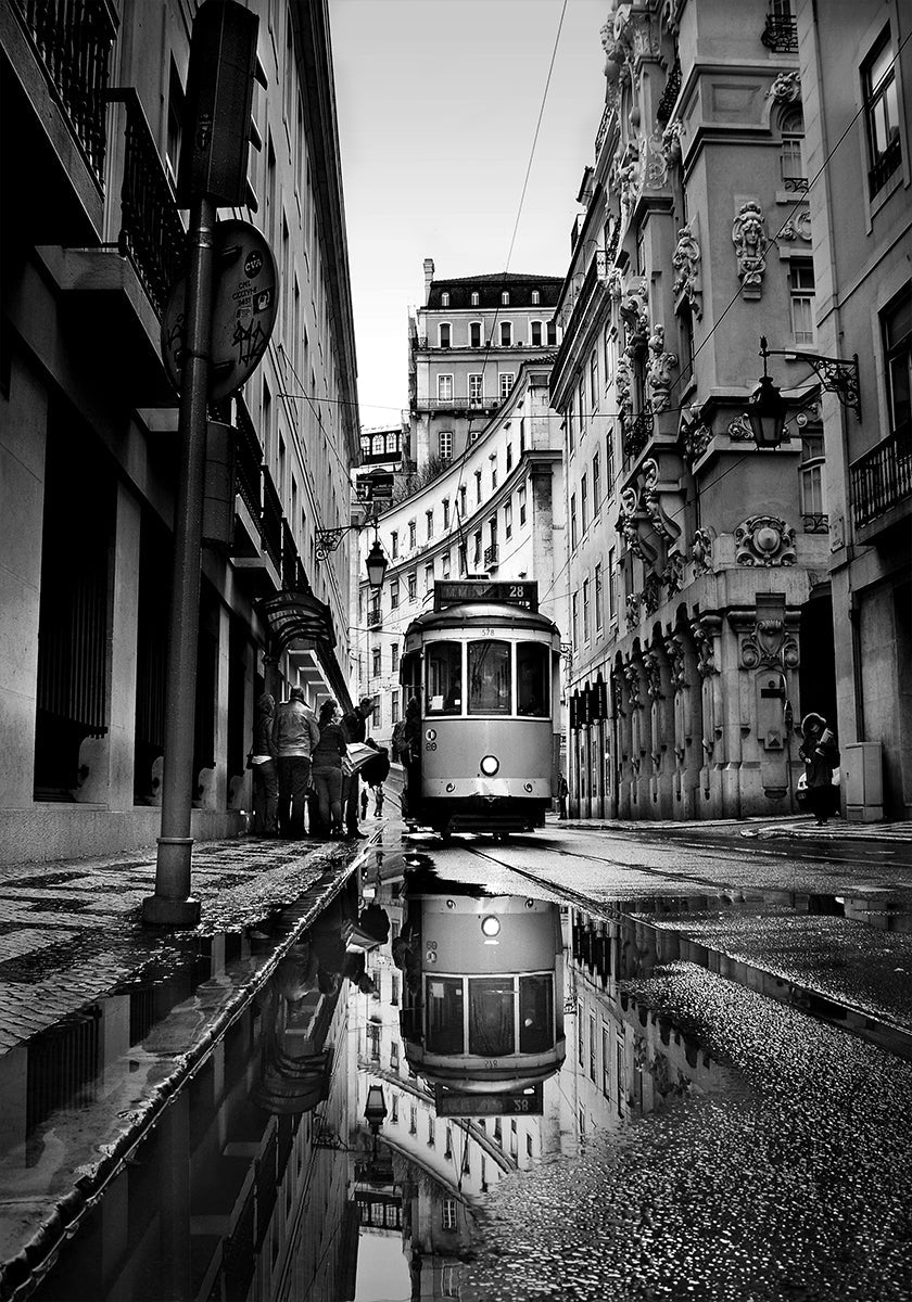 Rainy days in Lisbon