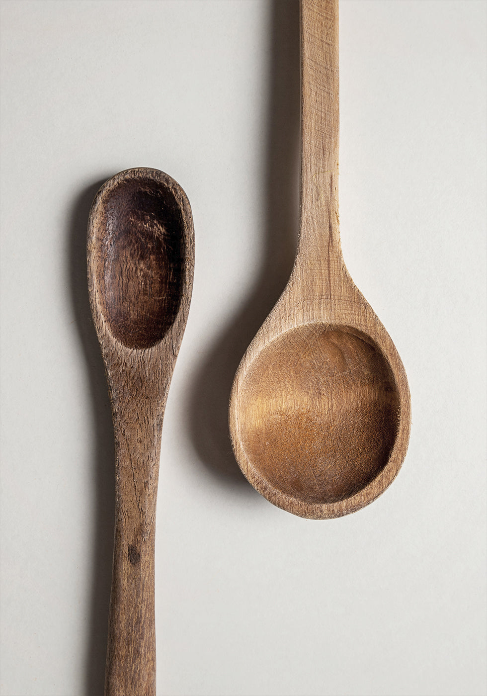 Two Wooden Spoons Plakat