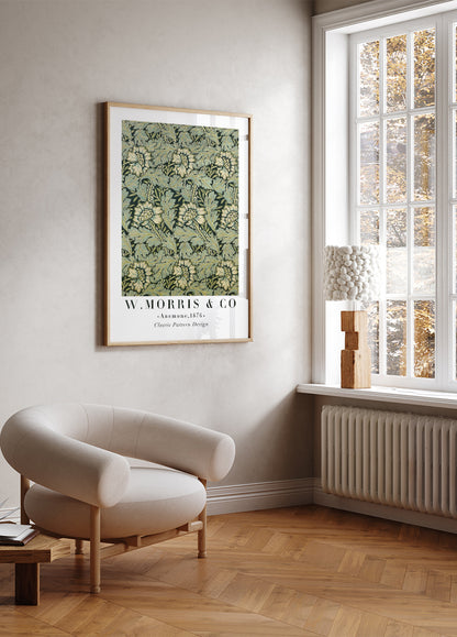 William Morris & Co - Anemone Plakat