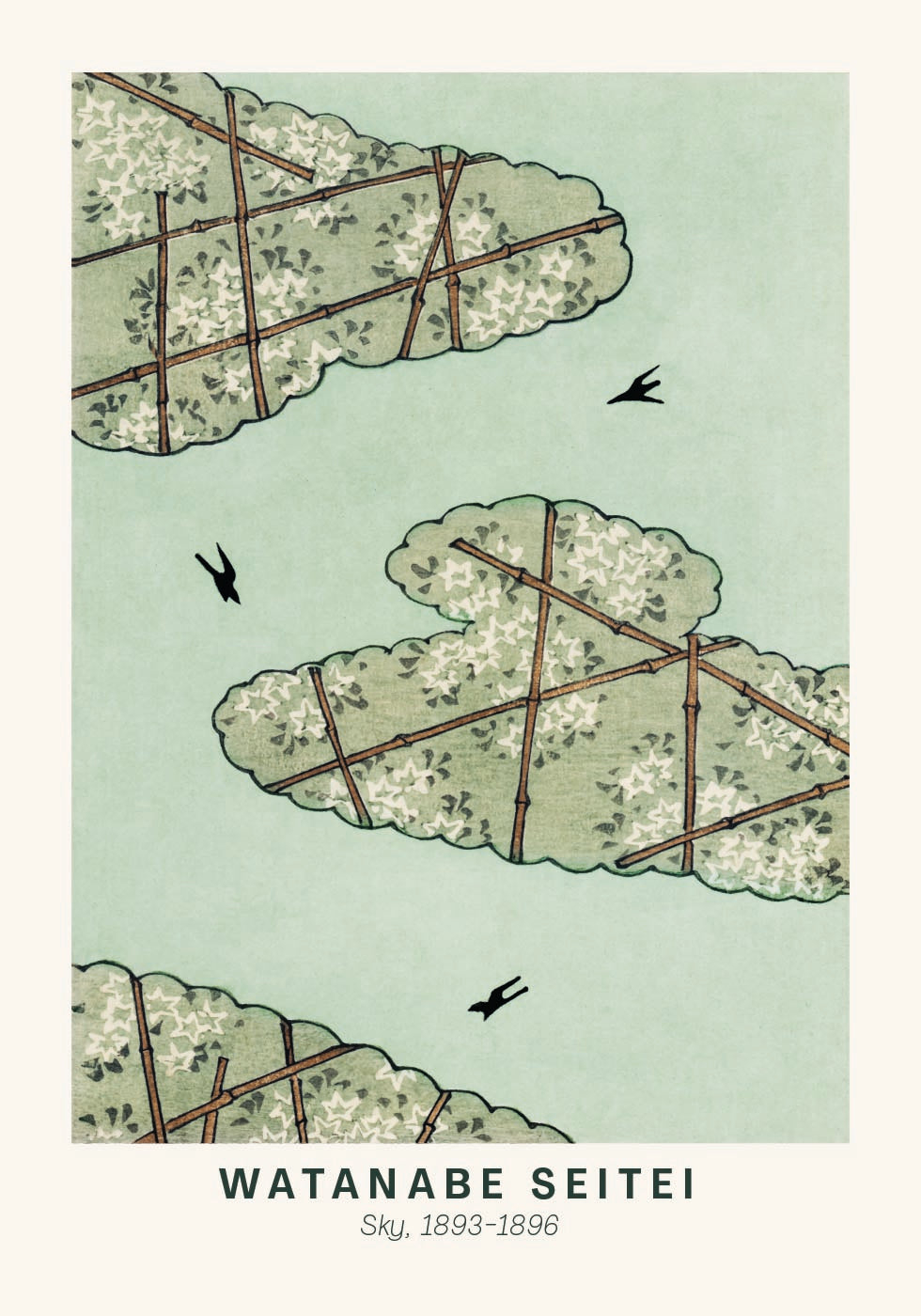 Green Sky Watanabe Seitei Plakat