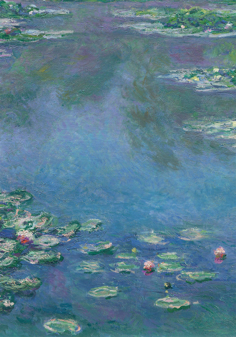 Water Lilies By Claude Monet Plakat