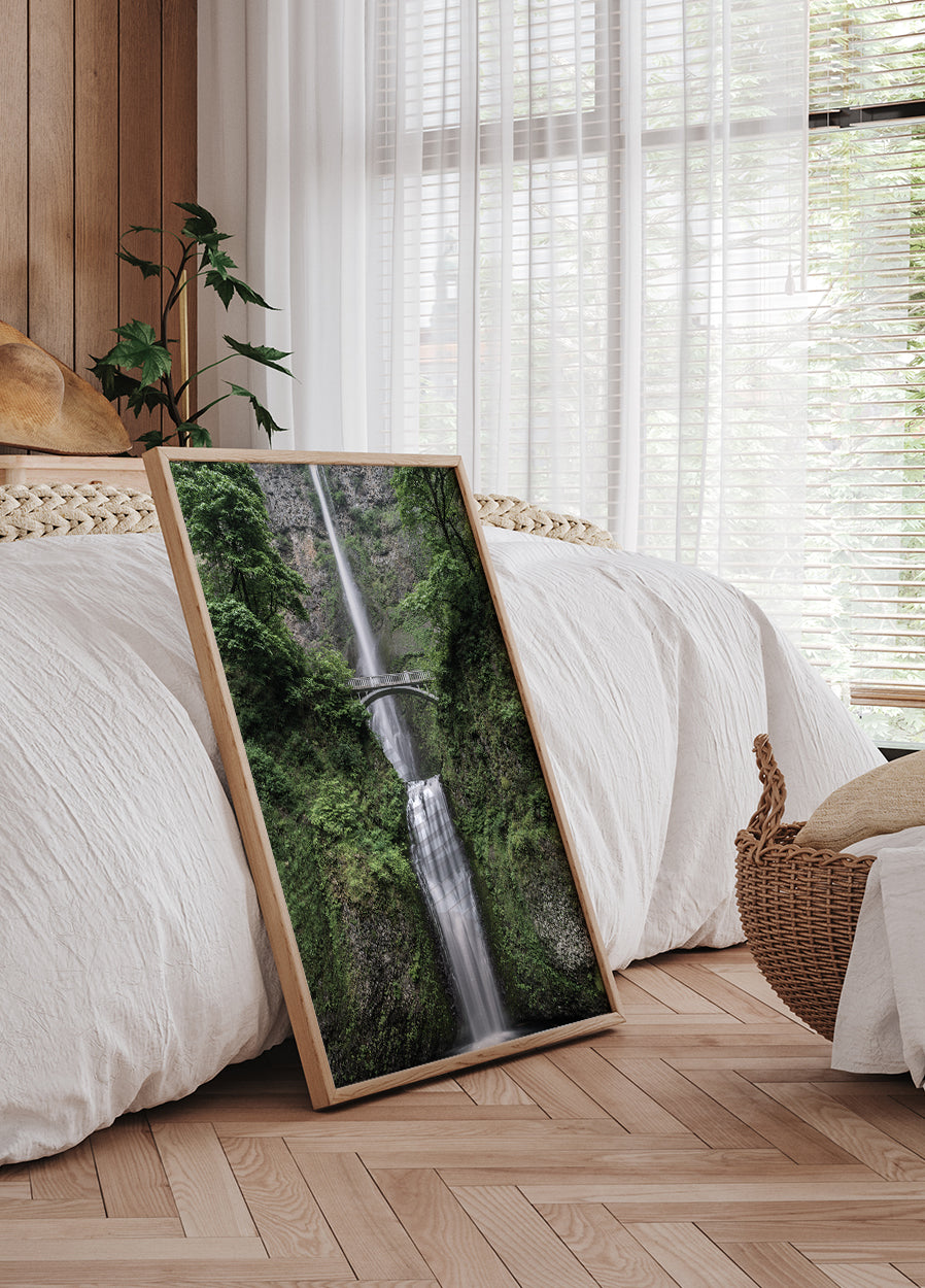 Waterfalls Plakat