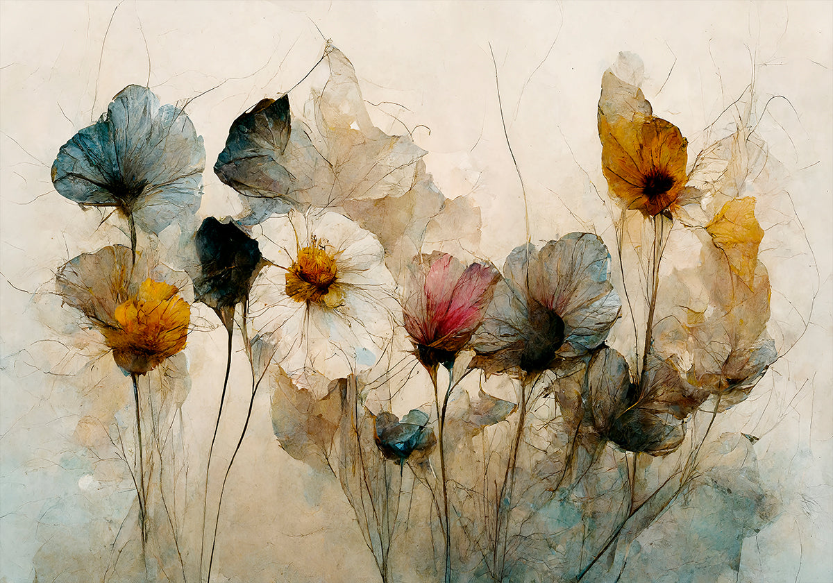 Whispering Blooms Plakat