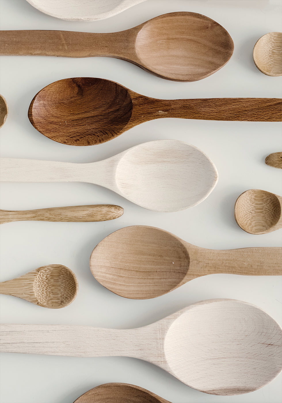 Wooden Spoons Arrangement Plakat