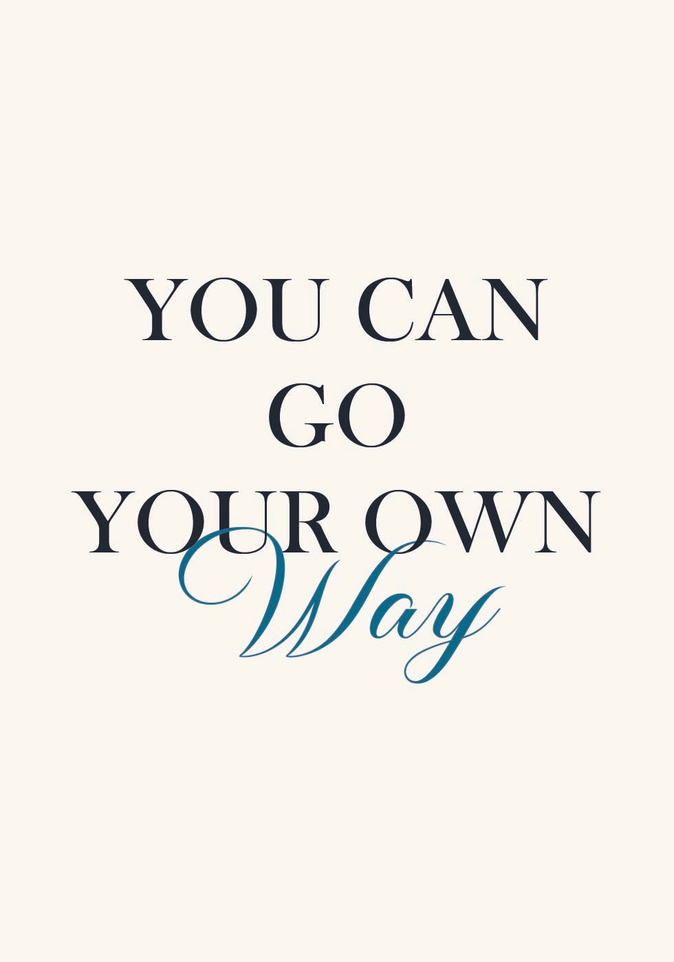 Empowerment Journey Plakat