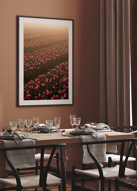 Field of Flowers 1 Plakat