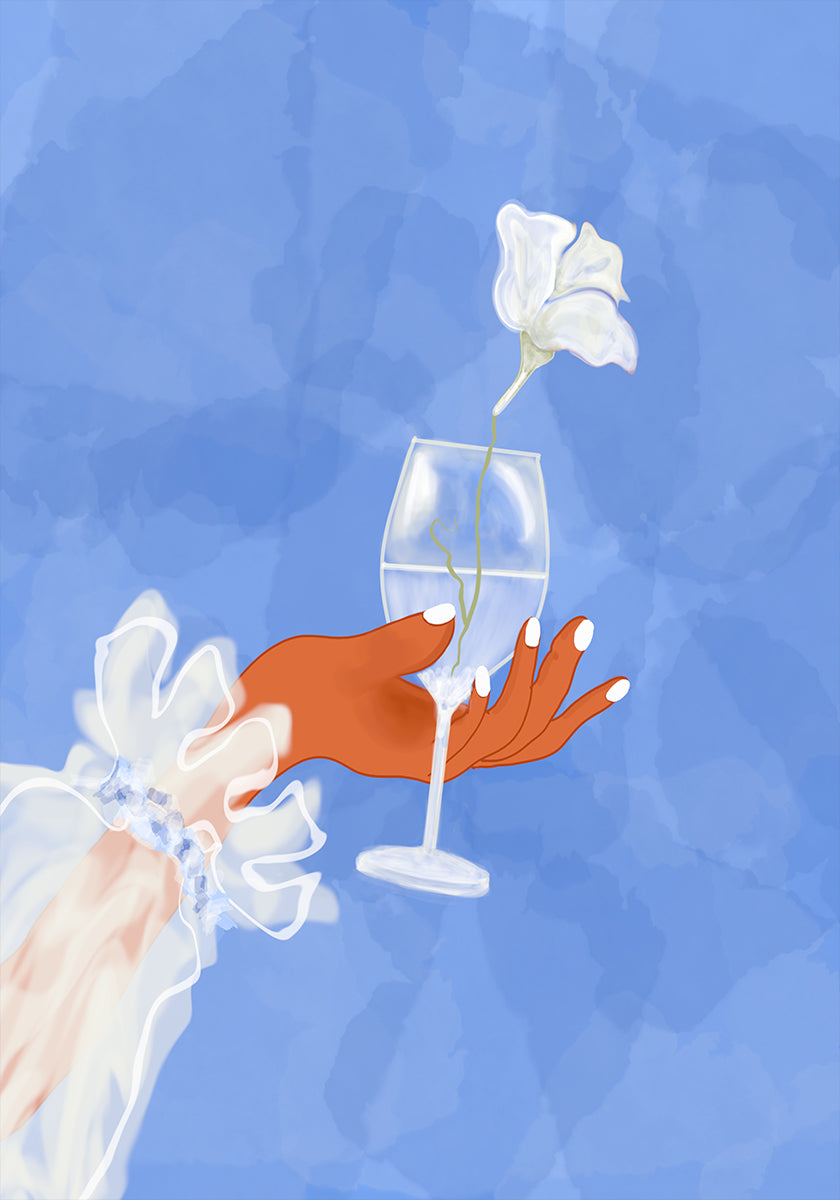 A Single Flower Plakat
