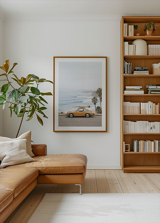 Porsche Coast Plakat