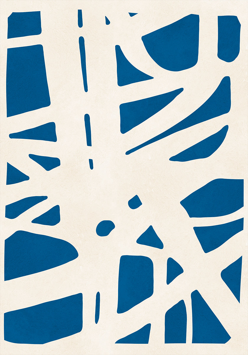 Expressive lines 7 Plakat