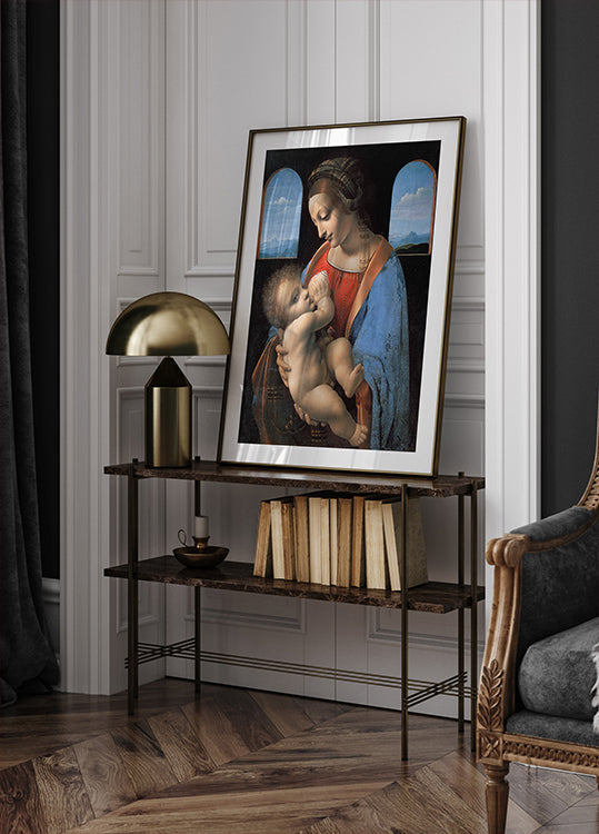 Madonna Litta Plakat