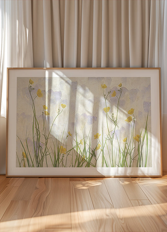 Crocuses bloom Plakat