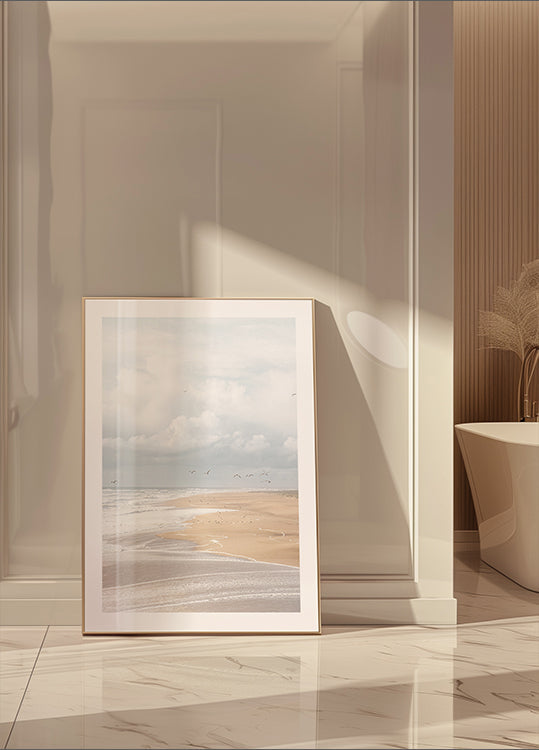 Nazaré Beach Plakat