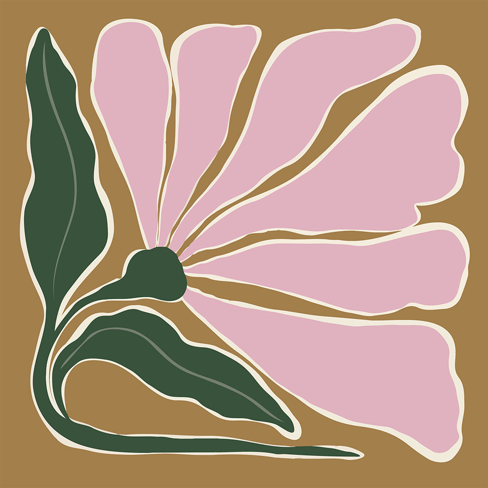 Big Blooming V Plakat