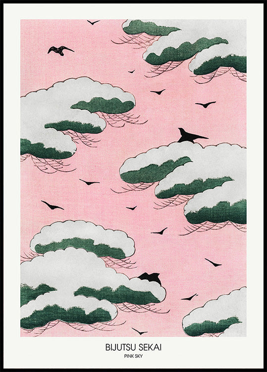 Pink Sky Plakat