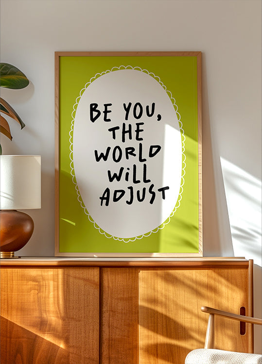 Be You Plakat