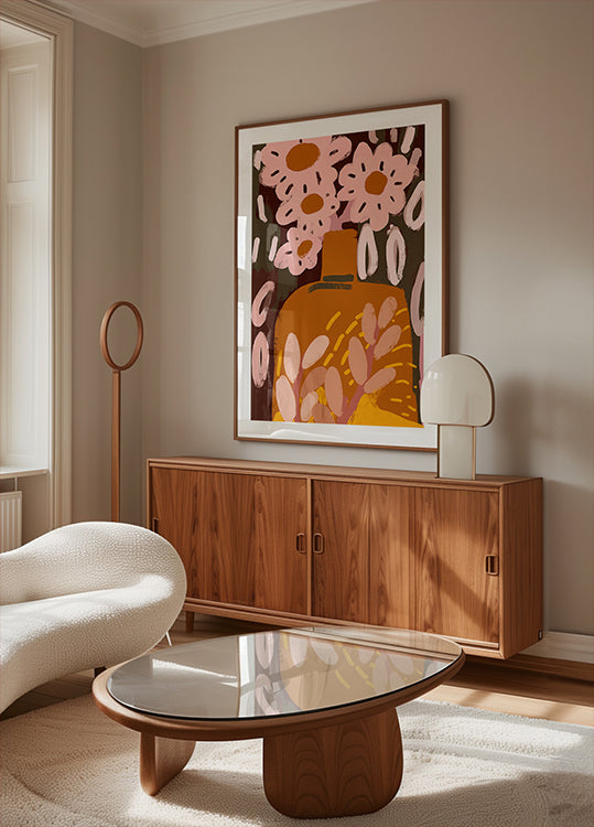 Blooming Vase Plakat