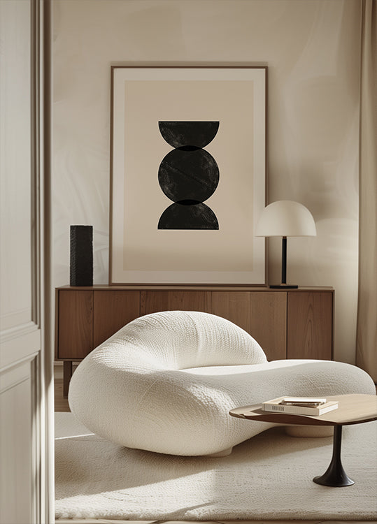 Geometric Harmony Plakat