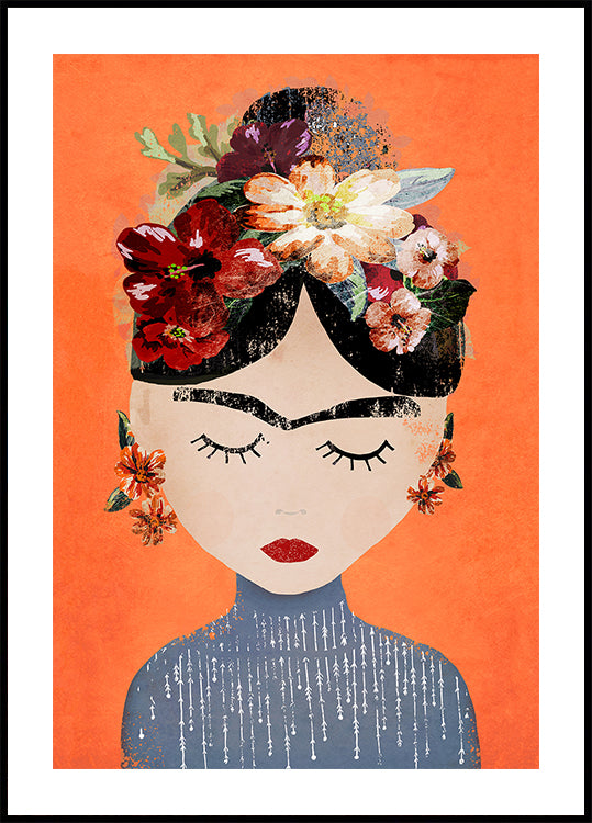 Floral Dreamer Plakat