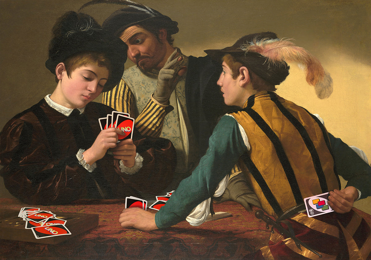 Backside Victory Plakat