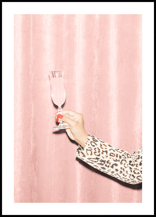 Here's To Pink 04 Plakat