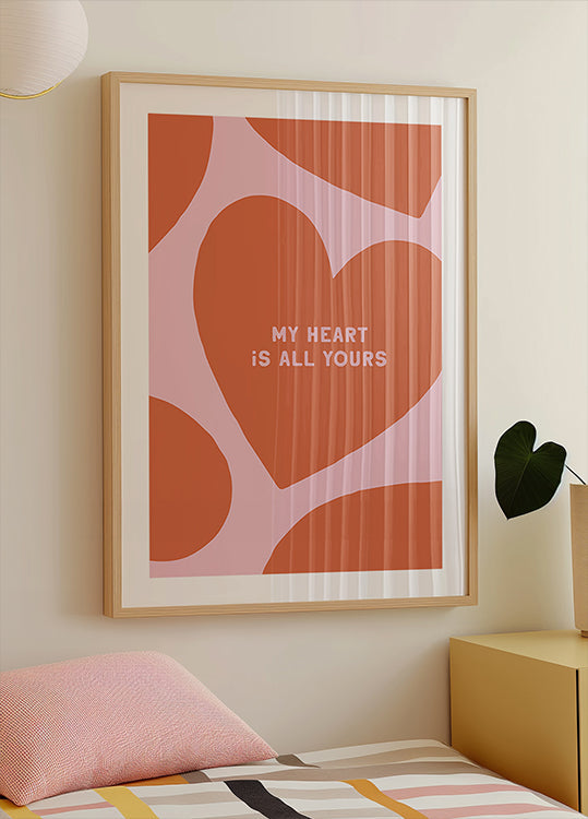 Heartfelt Devotion Plakat